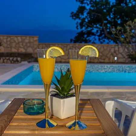 Bella Adria Apartmani Dramalj Exterior foto