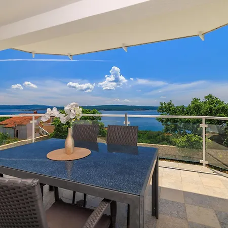Bella Adria Apartmani Dramalj Exterior foto